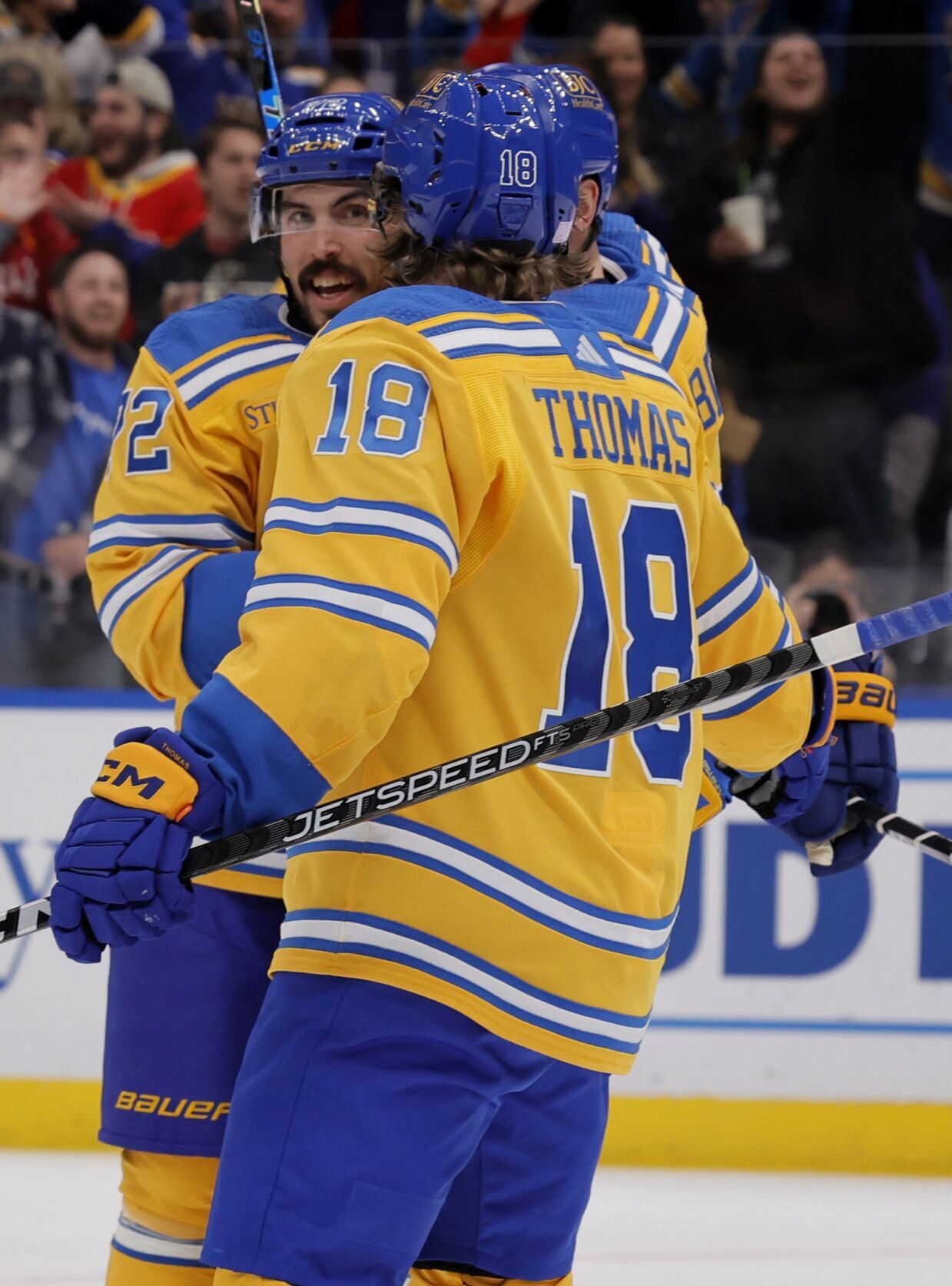 Blues host Ducks